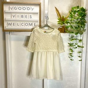 Healthtex short sleeve dressy dress size 4T